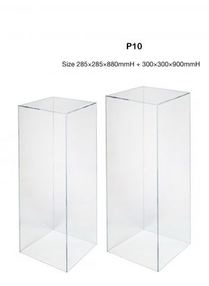 acrylic plinth