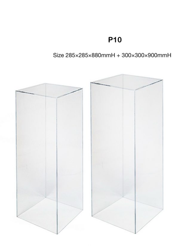 acrylic plinth